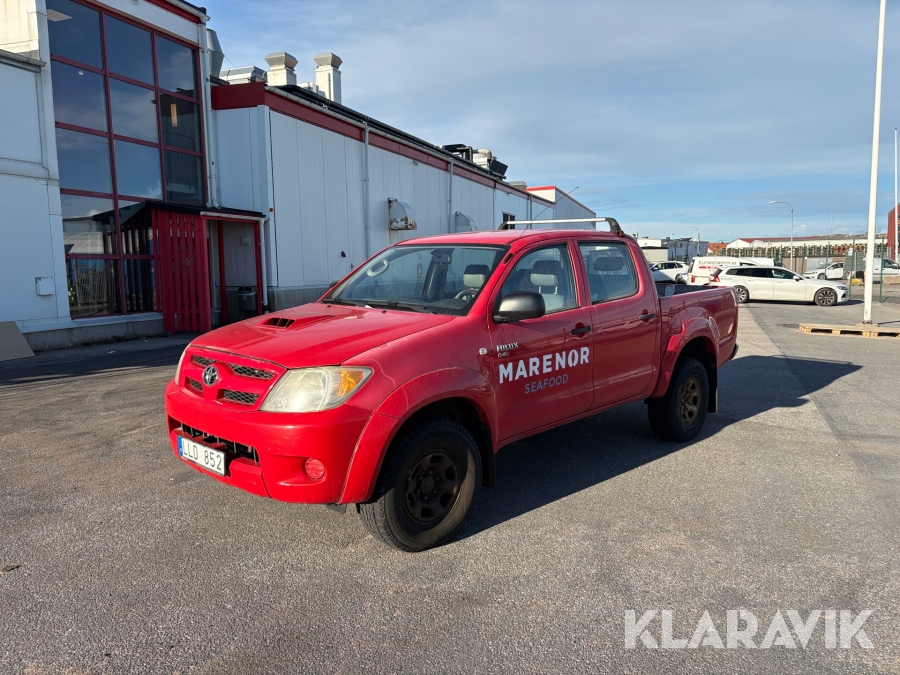 Pickup Toyota Hilux D-4D