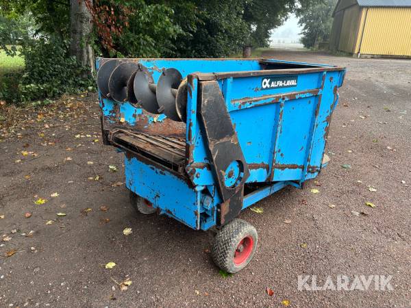 Fodermoped Alfa-Laval 3