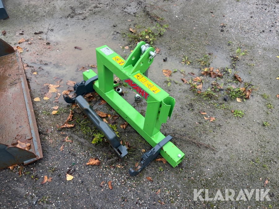 Adapter Avant till 3punkt