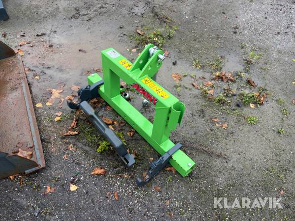 Adapter Avant till 3punkt