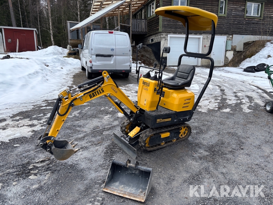 Grävmaskin Ratels 29575