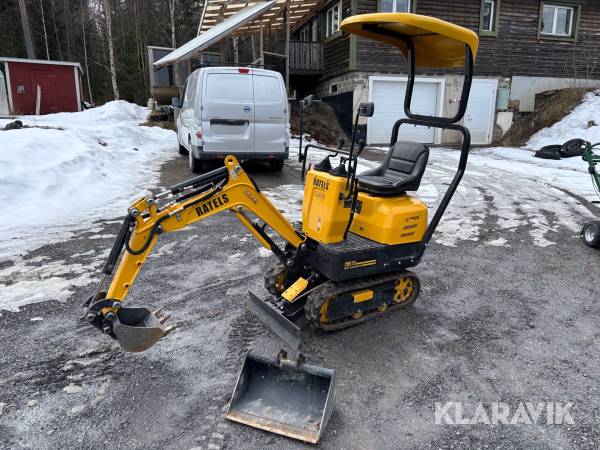 Grävmaskin Ratels 29575