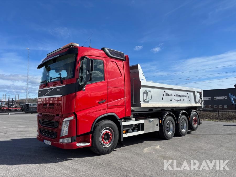 Lastväxlare Volvo FH I-Shift, 510HP