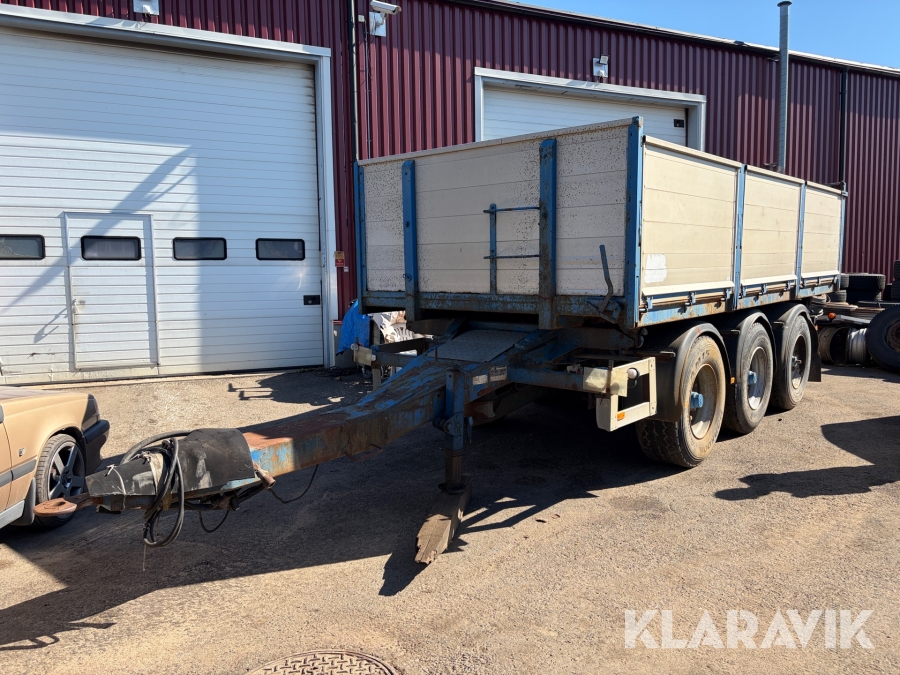 Tippvagn Norslep PHV 24 T