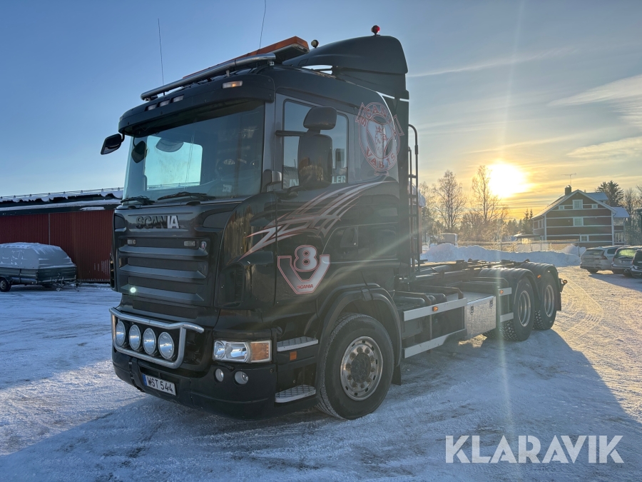 Lastväxlare Scania R500LB6x4