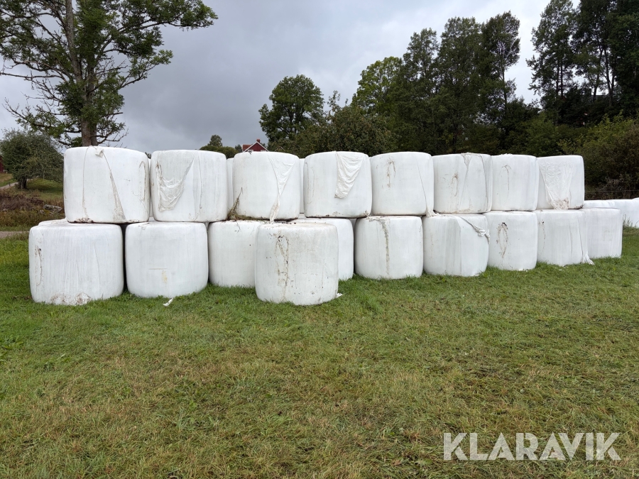 Höensilagebalar 44st