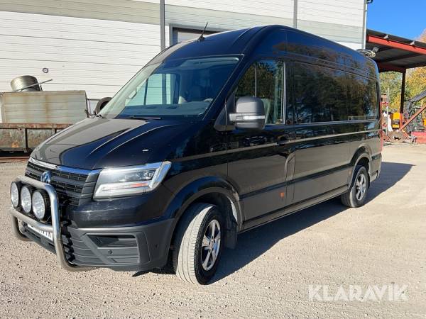 Skåpbil Volkswagen Crafter 35 2,0 TDI 4Motion Automat