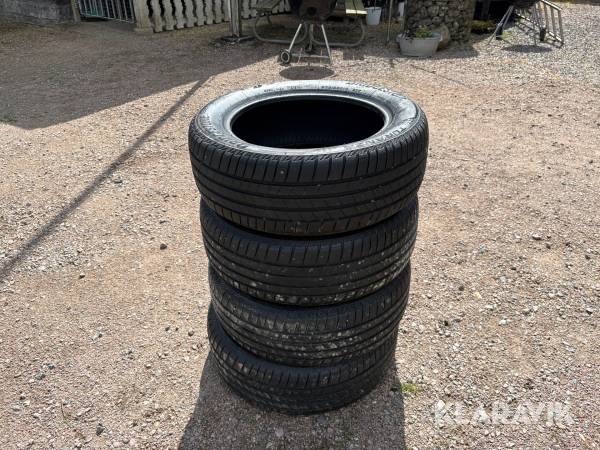 Personbilsdäck Bridgestone 205/55E16 sommar 4st