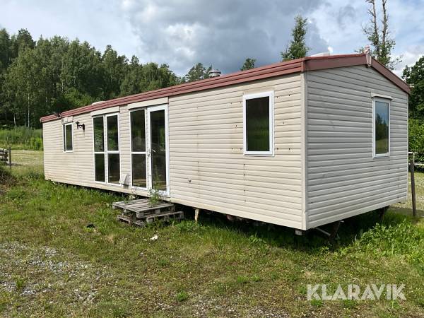 Villavagn Parklands Leisure Atlas topaz super 3,7x12m