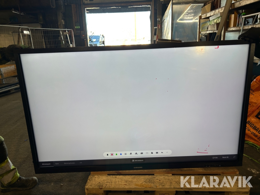 Touchskärm Samsung QB75N-E 75 tum