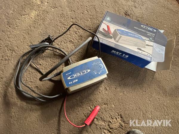 Lastbilsladdare Ctek MXT14