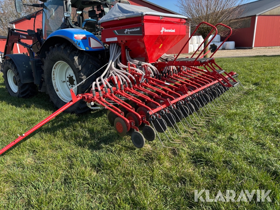 Såmaskin Kverneland DL 4 meter
