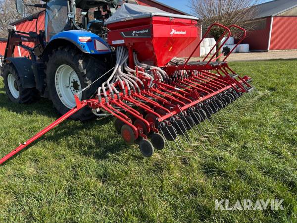 Såmaskin Kverneland DL 4 meter