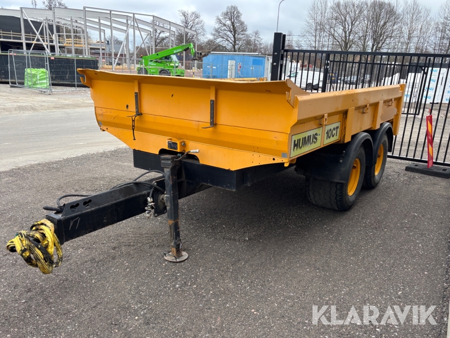 Schaktvagn Humus 10CT