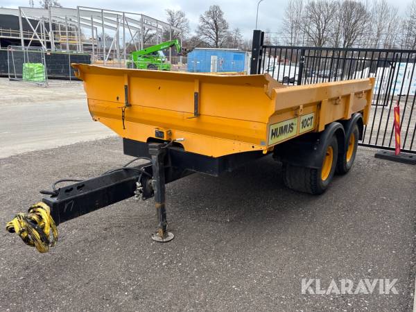 Schaktvagn Humus 10CT