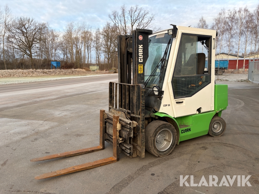 Motviktstruck Clark CD P 30