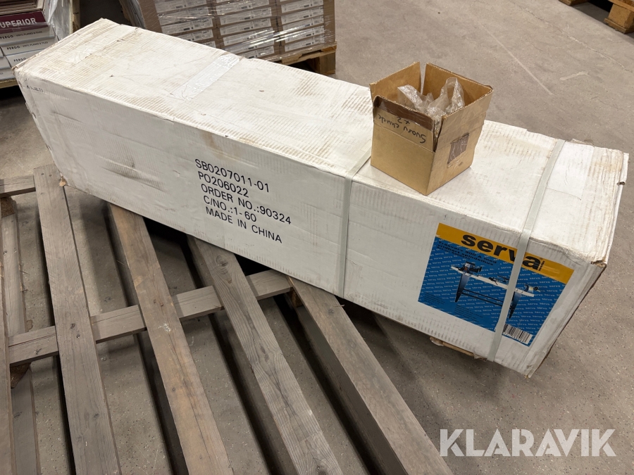 Träsvarv Serva MC900 12”x36”