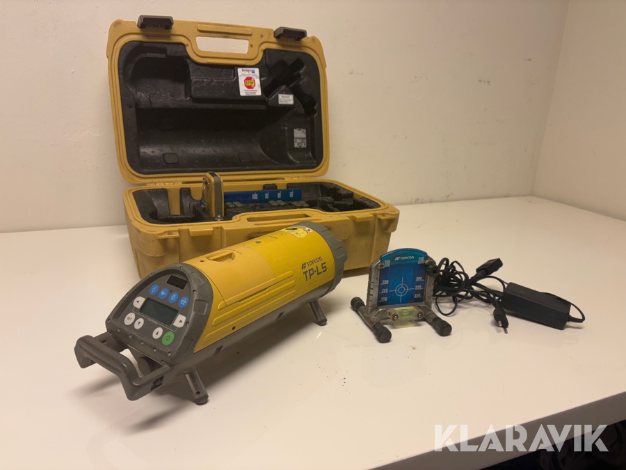 Rörläggningslaser Topcon TP-L5