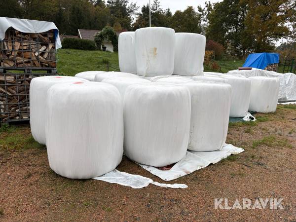 Hösilagebalar 20 st