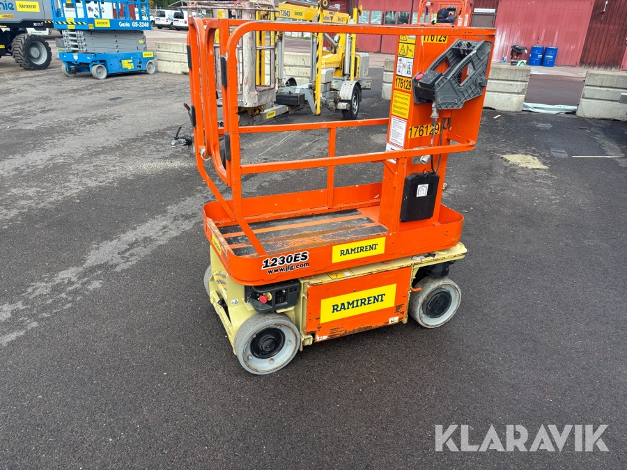 Pelarlift JLG 1230ES