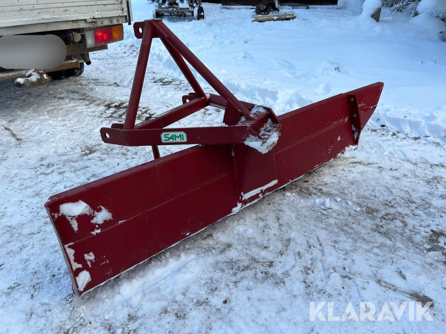 Snöblad till traktor Sami Skraper-blade 210