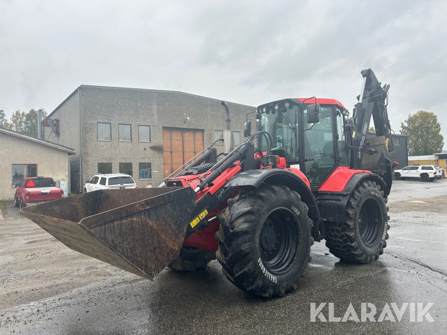 Grävlastare Huddig 1160D med skopor