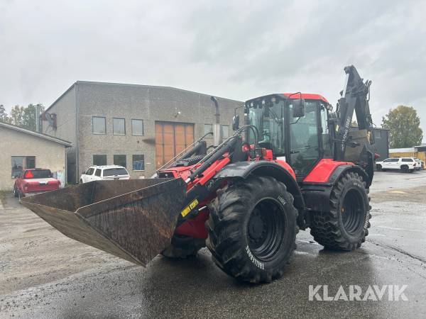 Grävlastare Huddig 1160D med skopor