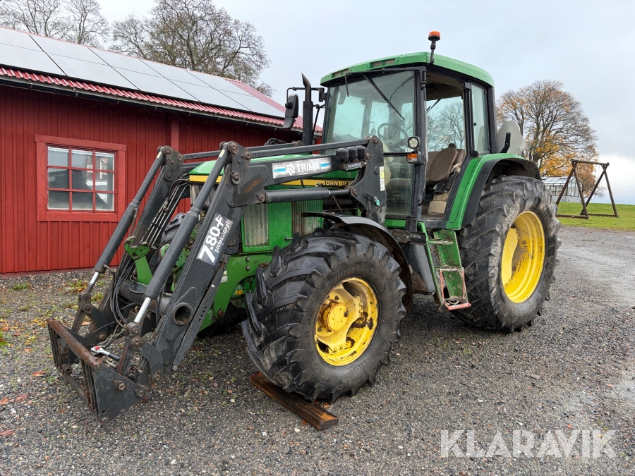 Traktor John Deere 6610