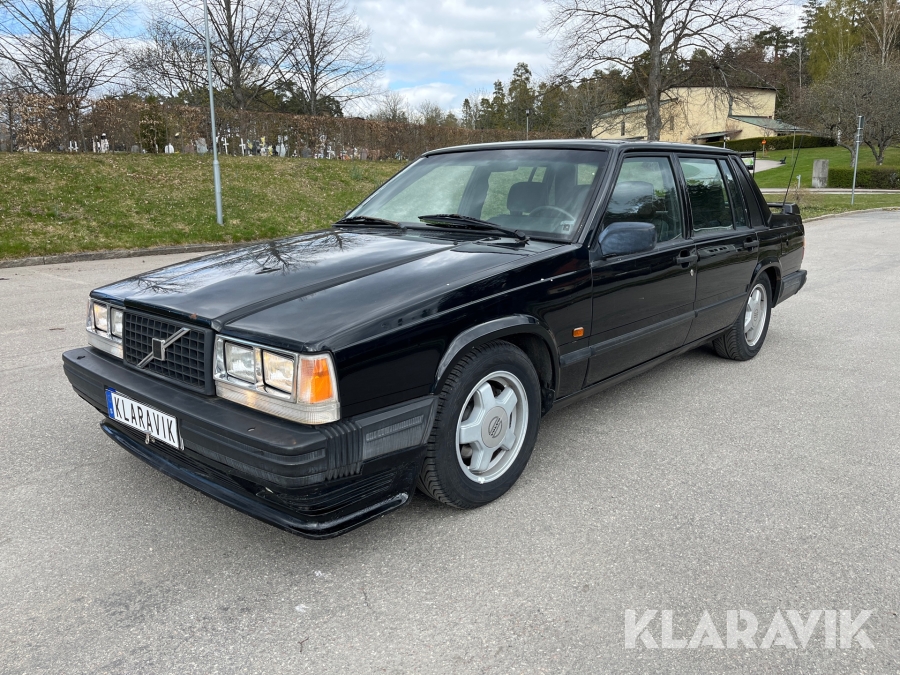 Veteranbil Volvo 740 Turbo Intercooler