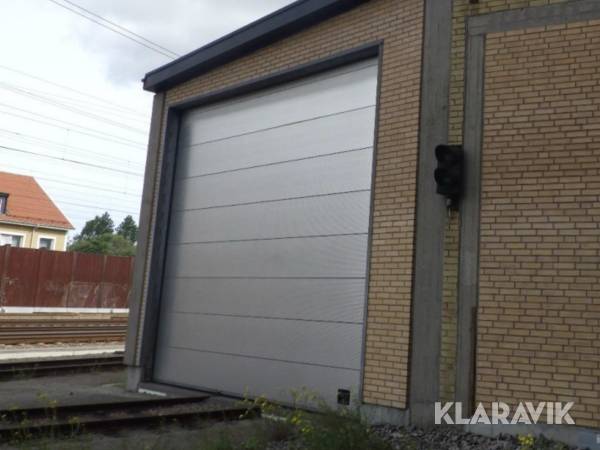 Motordriven takskjutport Crawford CDM6 - 3x3m