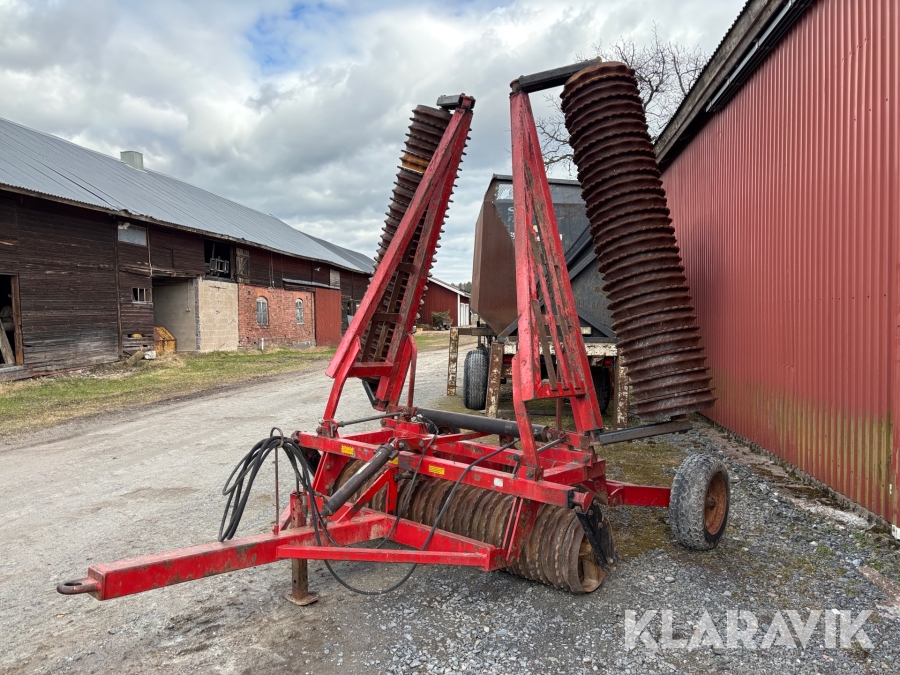 Ringvält Väderstad 6m