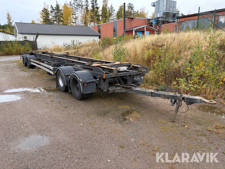 Lastväxlarsläp Hogstad S4-lv-36