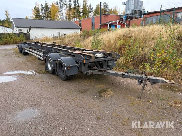 Lastväxlarsläp Hogstad S4-lv-36