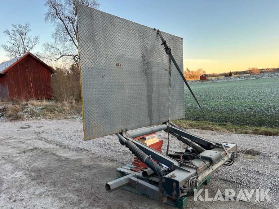 Bakgavellyft Zepro ZHD 2000-175 MA