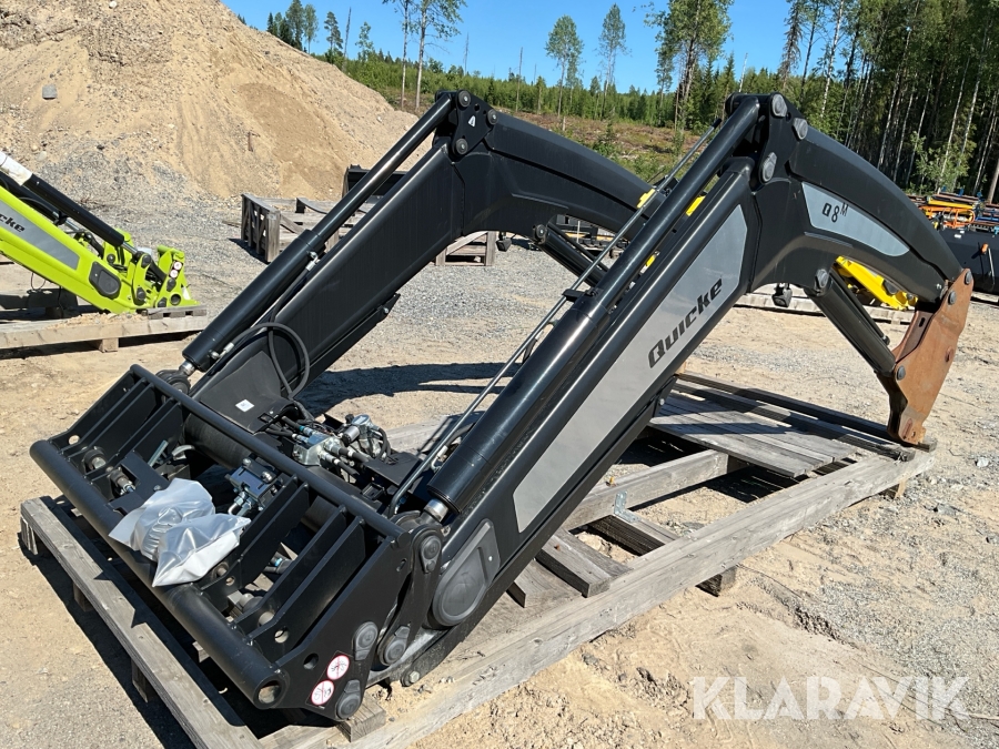 Frontlastare Quicke Q8M
