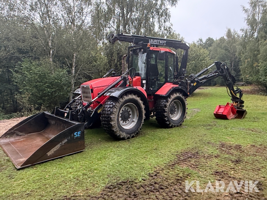 Grävlastare Huddig 860 med huddiglift