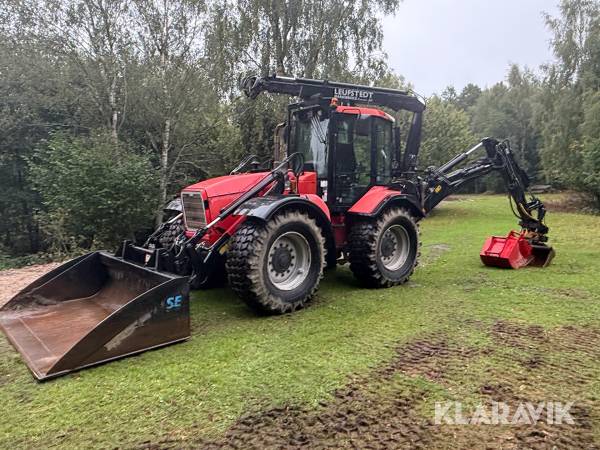 Grävlastare Huddig 860 med huddiglift
