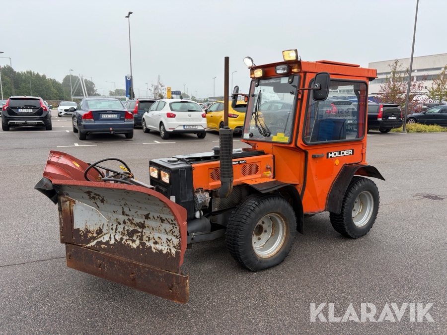 Redskapsbärare Holder C30 med vikplog