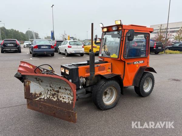 Redskapsbärare Holder C30 med vikplog
