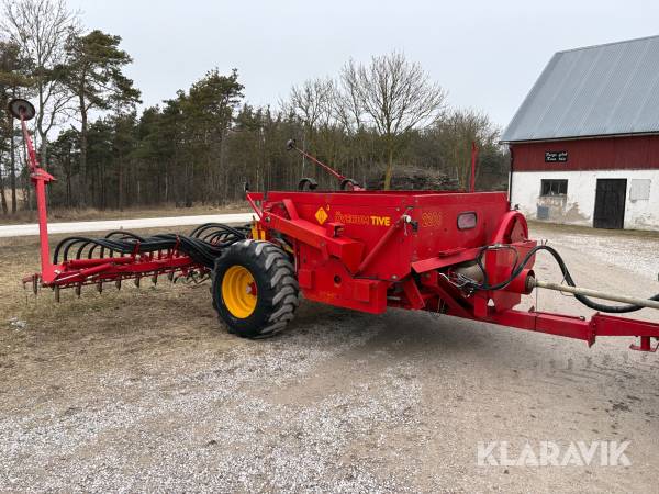 Såmaskin Överum Tive Så-jet 2206