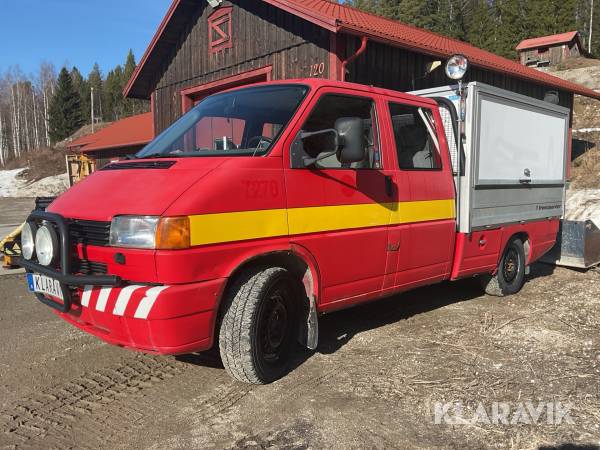 Lätt lastbil Volkswagen Transporter