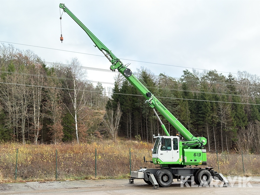 Mobilkran Sennebogen 613