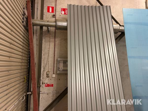 Takplåt 9 st