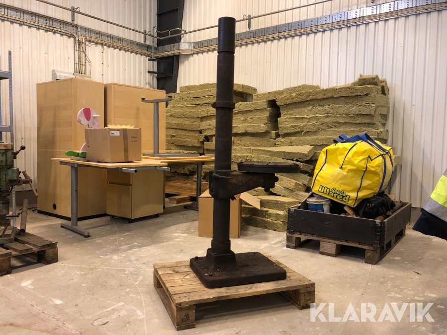 Stativ till Pelarborr