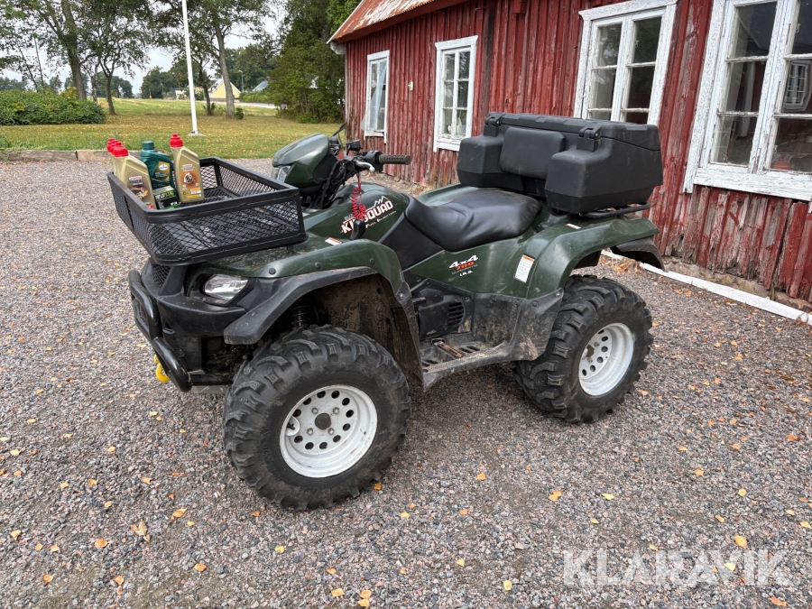 ATV Suzuki Kingquad 700 quadmatic 4x4