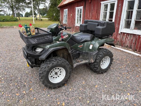 ATV Suzuki Kingquad 700 quadmatic 4x4