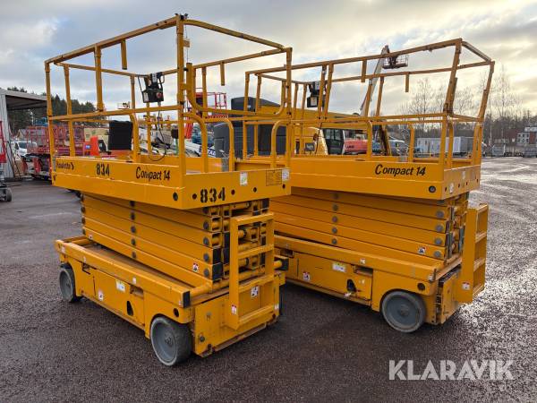 Saxlift 2st Haulotte Compact 14