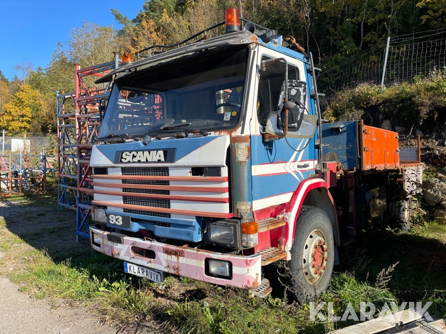Lastbil Scania P93