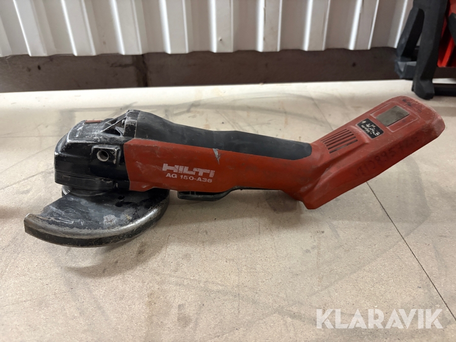 Vinkelslip Hilti AG 150-A36