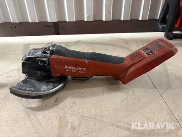 Vinkelslip Hilti AG 150-A36